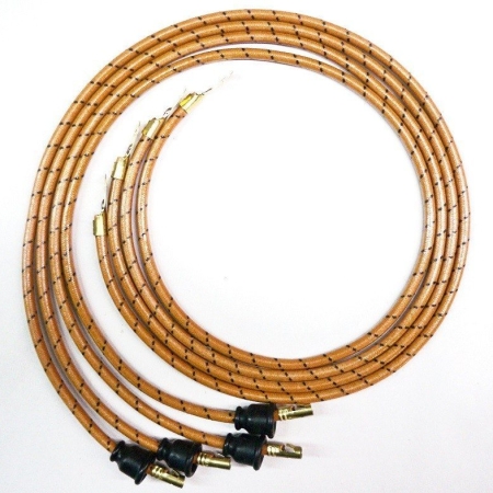 Fordson F Spark Plug Wire Set (1917-1928 Magneto Conversion)