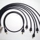 1929 Desoto Model K Spark Plug Wire Set