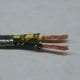 #B9909-002, 14 Gauge Double Conductor, Armor Covered (Cotton Braided) Primary Wire (Sold By the Foot)