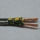 #B9908-002, 16 Gauge Double Conductor, Armor Covered (Cotton Braided) Primary Wire (Sold By the Foot)