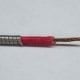 #B9908-001, 16 Gauge Single Conductor, Armor Covered (Cotton Braided) Primary Wire (Sold By the Foot)