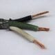 #B9908-003, 16 Gauge Triple Conductor, Armor Covered (Cotton Braided) Primary Wire (Sold By the Foot)
