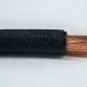#B9937-058, #6 Gauge Black Cotton Braid Battery Cable (Sold by the Foot)