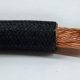 #B9927-058, #2/0 GA Black Cotton Braid Battery Cable (Sold by the Foot)