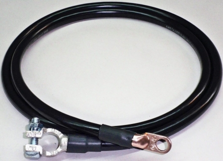 Case 580 Gas Positive Battery Cable