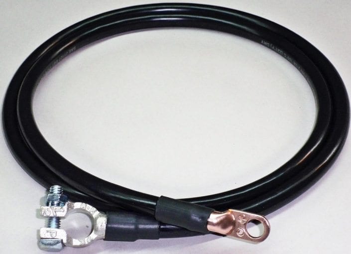 Case 630, 930 Diesel Positive Battery Cable - The Brillman Company