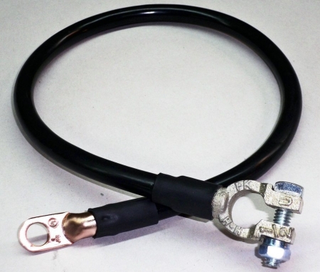 Case 630 Gas Negative Battery Cable