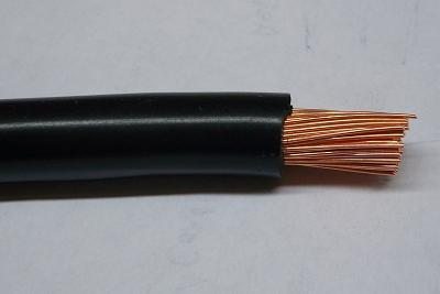 #B9929-058, #2 Gauge Black PVC Battery Cable (Sold by the Foot)