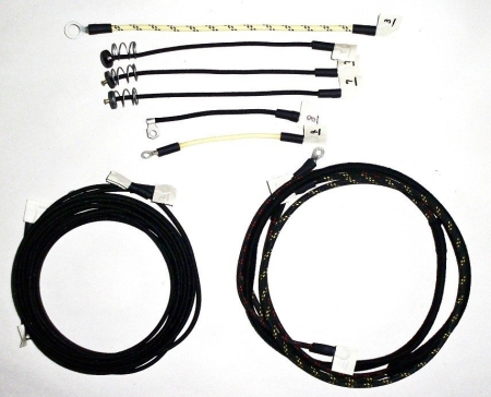 Case S, SC, SI (Up To Serial #5,599,999) Wire Harness (Generator & Voltage Regulator)