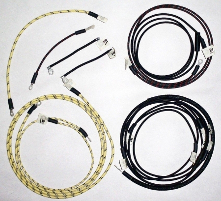 Case S, SC, SI (Serial #5,600,000 & Up) Wire Harness
