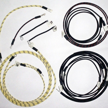 Case S, SC, SI (Serial #5,600,000 & Up) Wire Harness