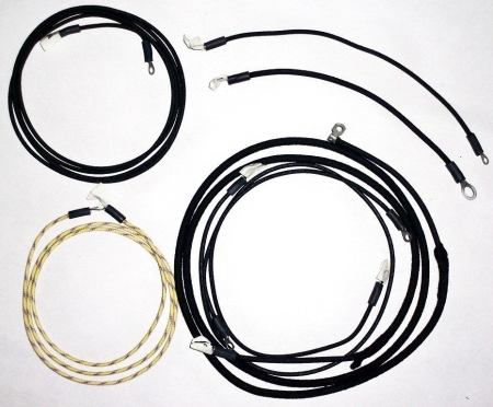 Case D, DC, DC-3, DI (Serial #4,511,449 & Up) Wire Harness (Modified 1 Wire Alternator)