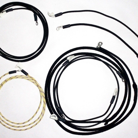 Case D, DC, DC-3, DI (Serial #4,511,449 & Up) Wire Harness (Modified 1 Wire Alternator)