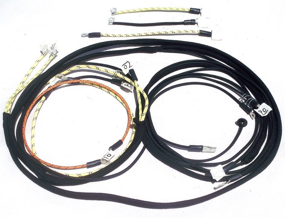 John Deere D Complete Wire Harness (Serial #186,752 & Up ... john deere stx38 wiring harness 