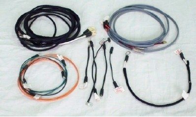 #B3028-067, Complete Wire Harness John Deere 620 LP Orchard Tractor (Serial #6,222,999 & Up; Original Design with Generator)