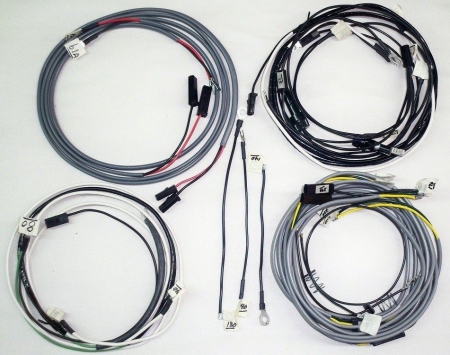 John Deere 630 LP Standard Complete Wire Harness (With Clamshell Fender Lighting)