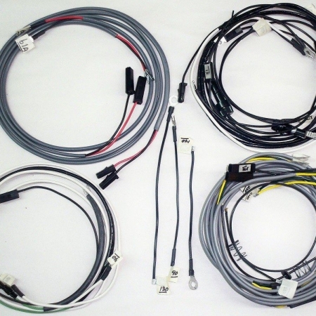 John Deere 630 LP Standard Complete Wire Harness (With Clamshell Fender Lighting)