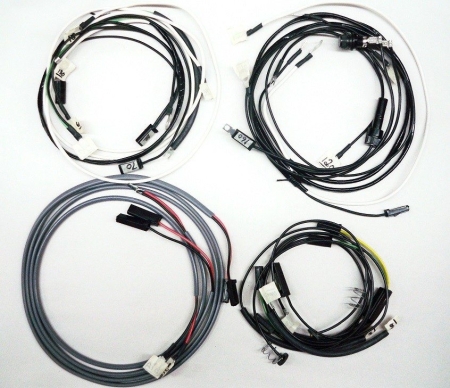 John Deere 530 LP Complete Wire Harness (Modified For A 1 Wire Alternator & Cowl Mounted Lights)