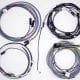 John Deere 530 LP Gas Complete Wire Harness (Modified For A 1 Wire Alternator & Flat Fender Lighting)