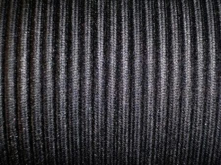 6 Gauge Cotton Braided Primary Wire (Sold By the Foot)