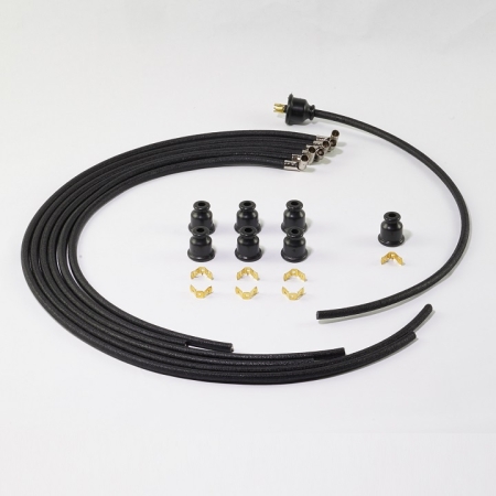 semi-tailored spark plug wire set