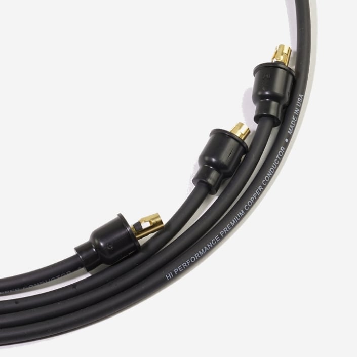 Wisconsin VG4D, VH4D Spark Plug Wire Set (Side Mount The Brillman Company