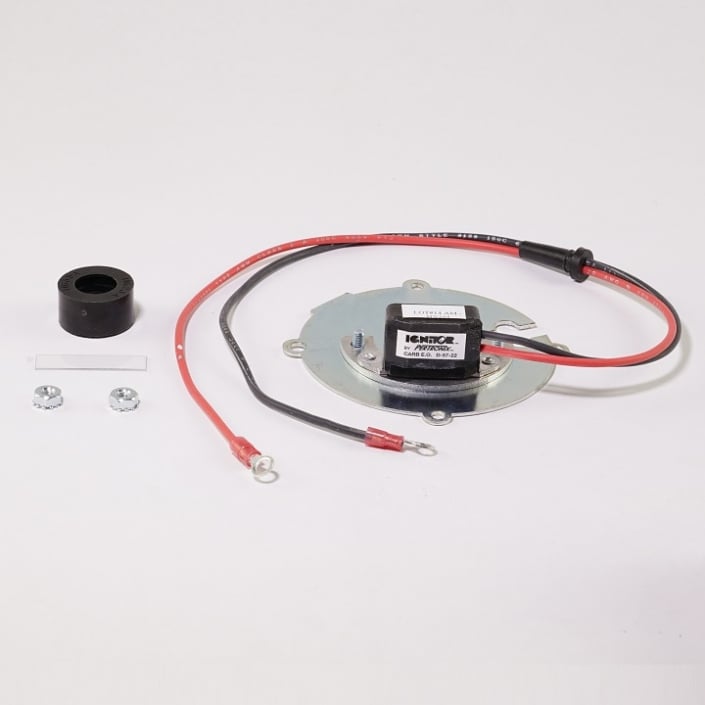 12Volt Negative Ground, 6Cylinder Delco Distributor Electronic