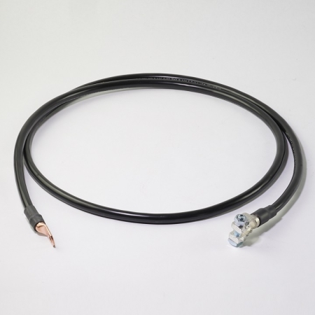 battery cable with terminal and lug