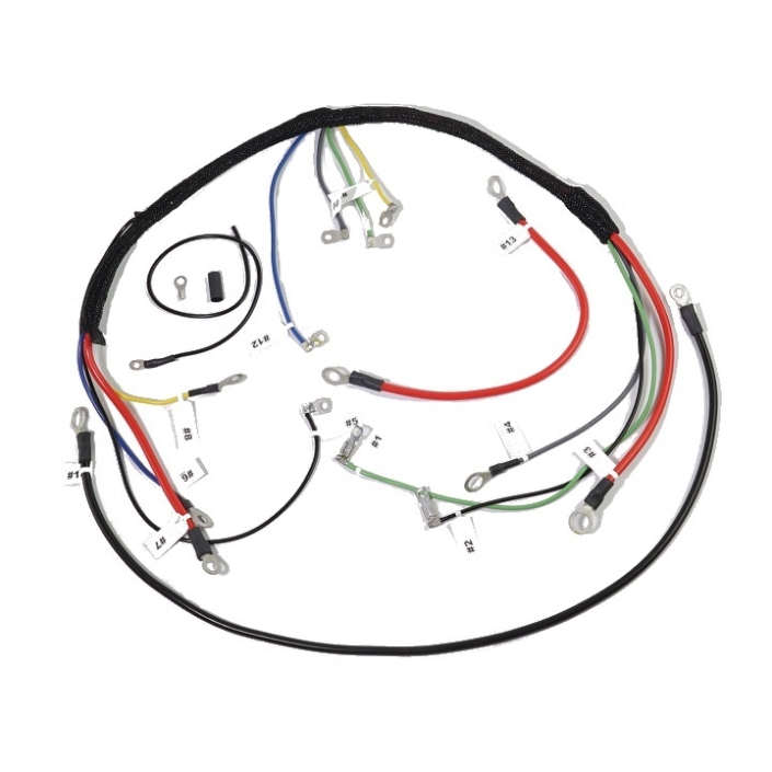 IHC Original Cub Cadet Complete Wire Harness & Battery Cables The
