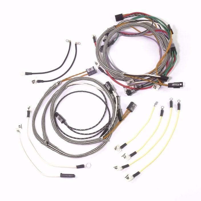 Cub LoBoy 154 Complete Wire Harness (Starter/Generator) - The Brillman ...