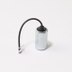Condenser against white background