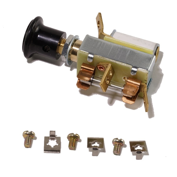3Position Light Switch Low / High Charge (Used With Cutout Relays) The Brillman Company