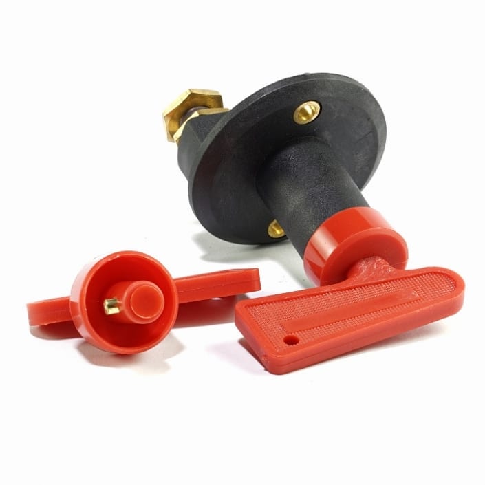 Removable Key Battery Master Switch The Brillman Company