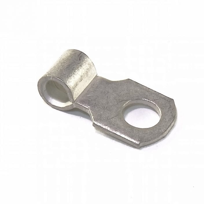 10/12 Gauge x 10 Flag Ring Terminal The Brillman Company