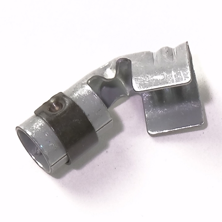 Straight Snap Crimp 180 Degree 8-Pack Brass Straight Spark Plug Terminals - 180 Degree Snap Crimp For Distributor Coils 8 Pack Automotive Electrical Terminals