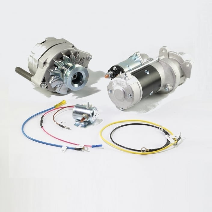 24Volt to 12Volt Conversion Kit For John Deere Diesel Tractors The