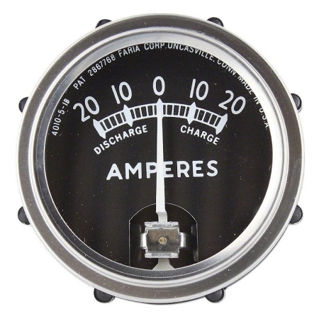 ammeter gauge