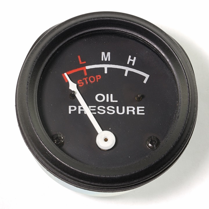Temperature Gauge Set Ammeter John Deere Tractor Oil Pressure 