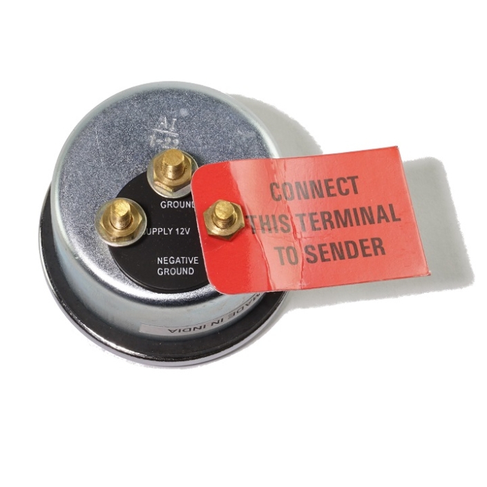 John Deere Fuel Gauge, 12Volt Negative Ground The Brillman Company