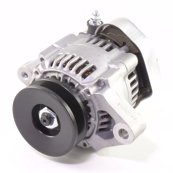 12 Volt Small One Wire Alternator 40 Amp Negative Ground The Brillman