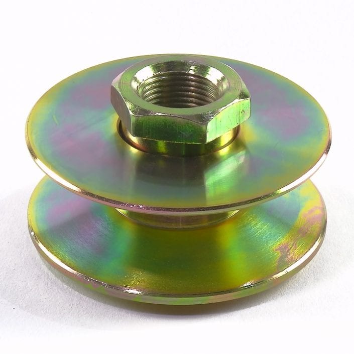Alternator/Generator Pulley 5/8" to 3/4" Belt Width X 2 1/2" OD X 17mm