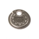 The gap gauge against a white background. Inches side.