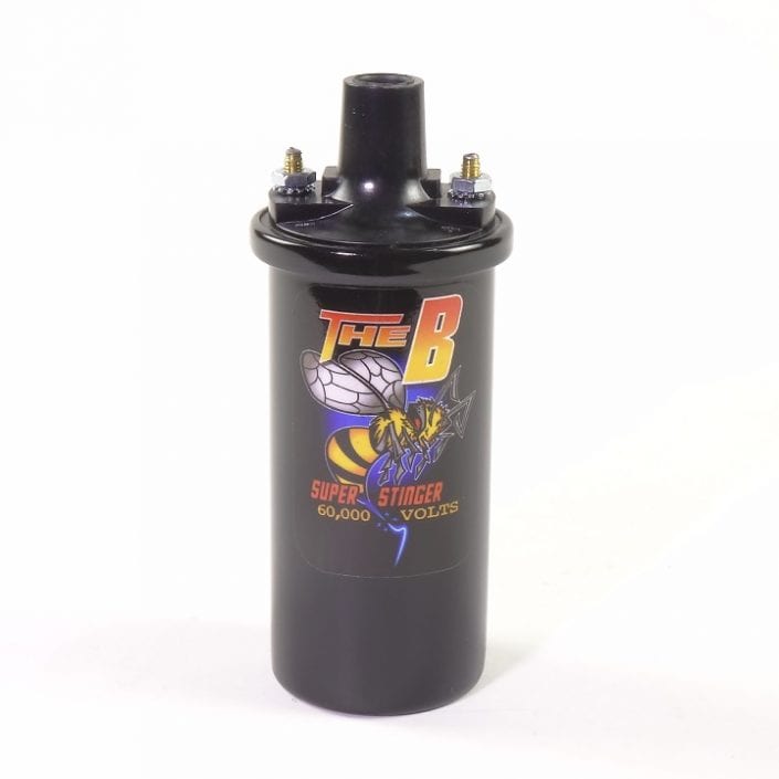 12Volt Super Stinger External Resisted Ignition Coil The Brillman