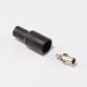 Straight Snap Cage Screw-Together (Bakelite Cover) Spark Plug Terminal