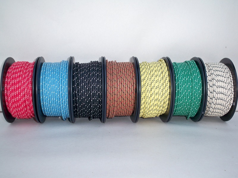 Cloth Covered Primary Wire  16 gauge 