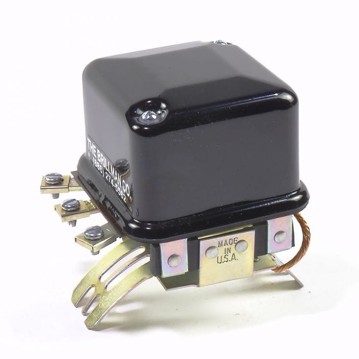 6-Volt Delco Voltage Regulator (Generator Mounted, Premium Quality ...