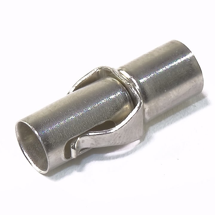 Rajah 7MM Spark Knurled 90 Degree Plug Wire End - The Hot Rod Company