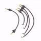 Allis Chalmers CA Tractor (With Distributor) 4 Cylinder Spark Plug Wire Set