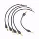 Massey Harris 444 4 Cylinder Spark Plug Wire Set