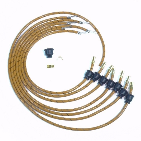 1929 6 Cylinder Oakland Tailored Spark Plug Wire Set